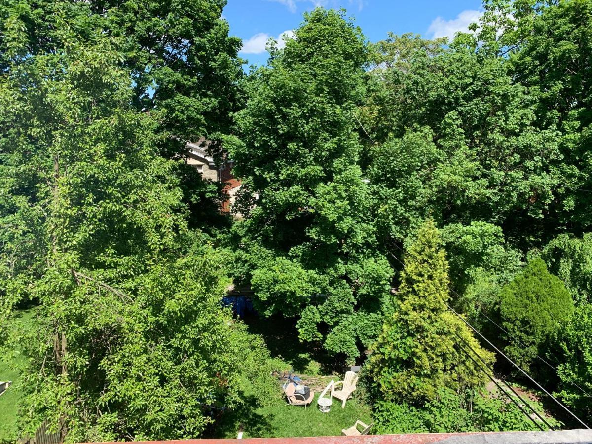 Point Breeze Guest House Питсбърг Екстериор снимка
